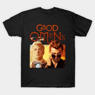 Good Omens Vintage T-Shirt